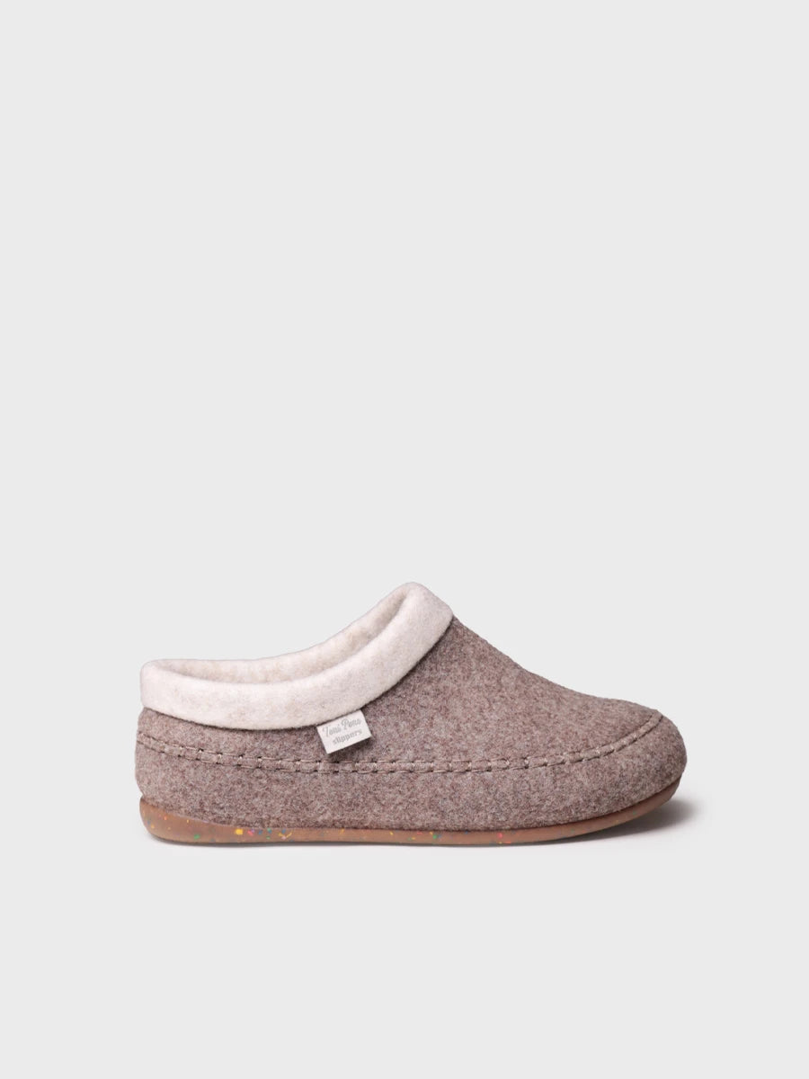 Toni Pons Albons mule feutre compensée femme 4 cm