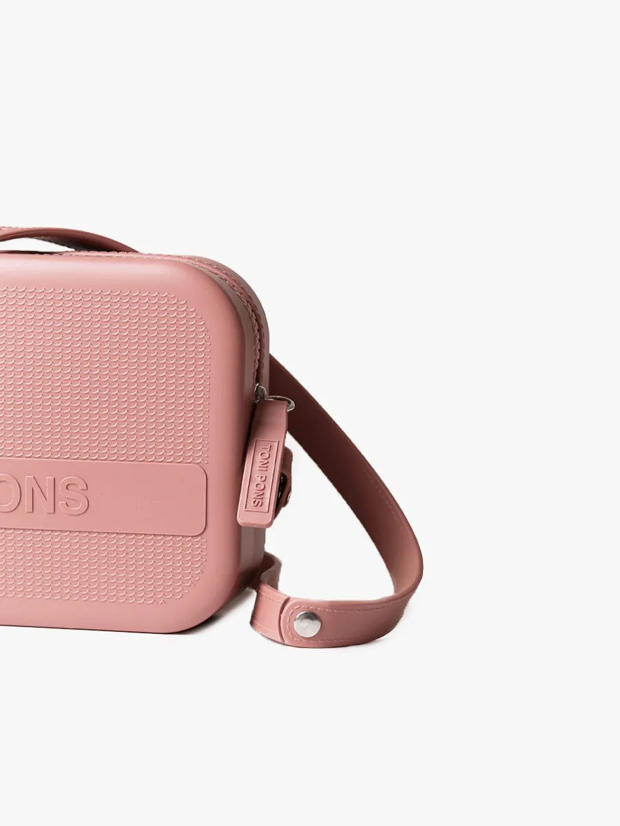 Toni Pons Ginger sac bandouliere caoutchouc noir