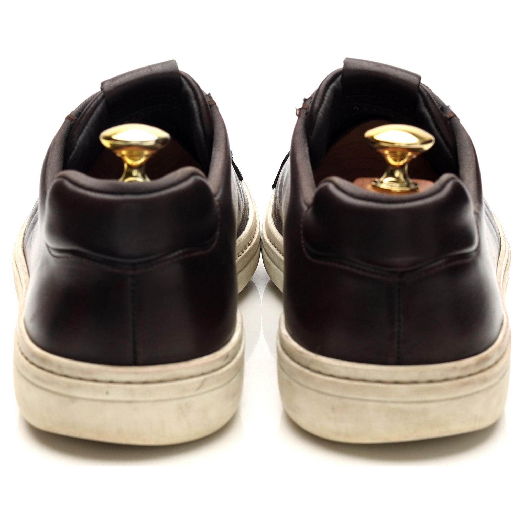 Church's Mirfield sneakers cuir marron foncé UK 7.5