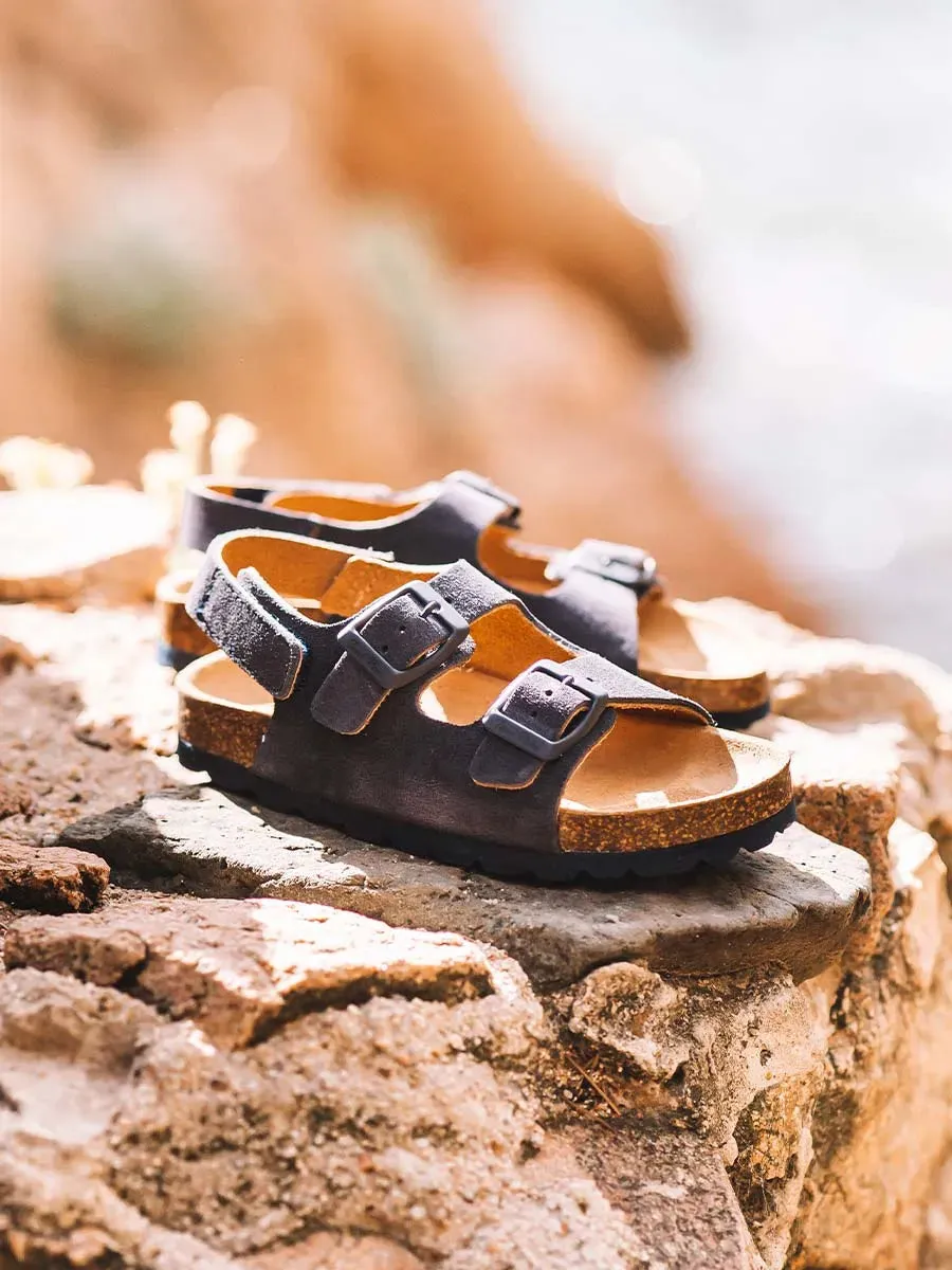 Toni Pons Elliot-QT sandales enfant cuir marine