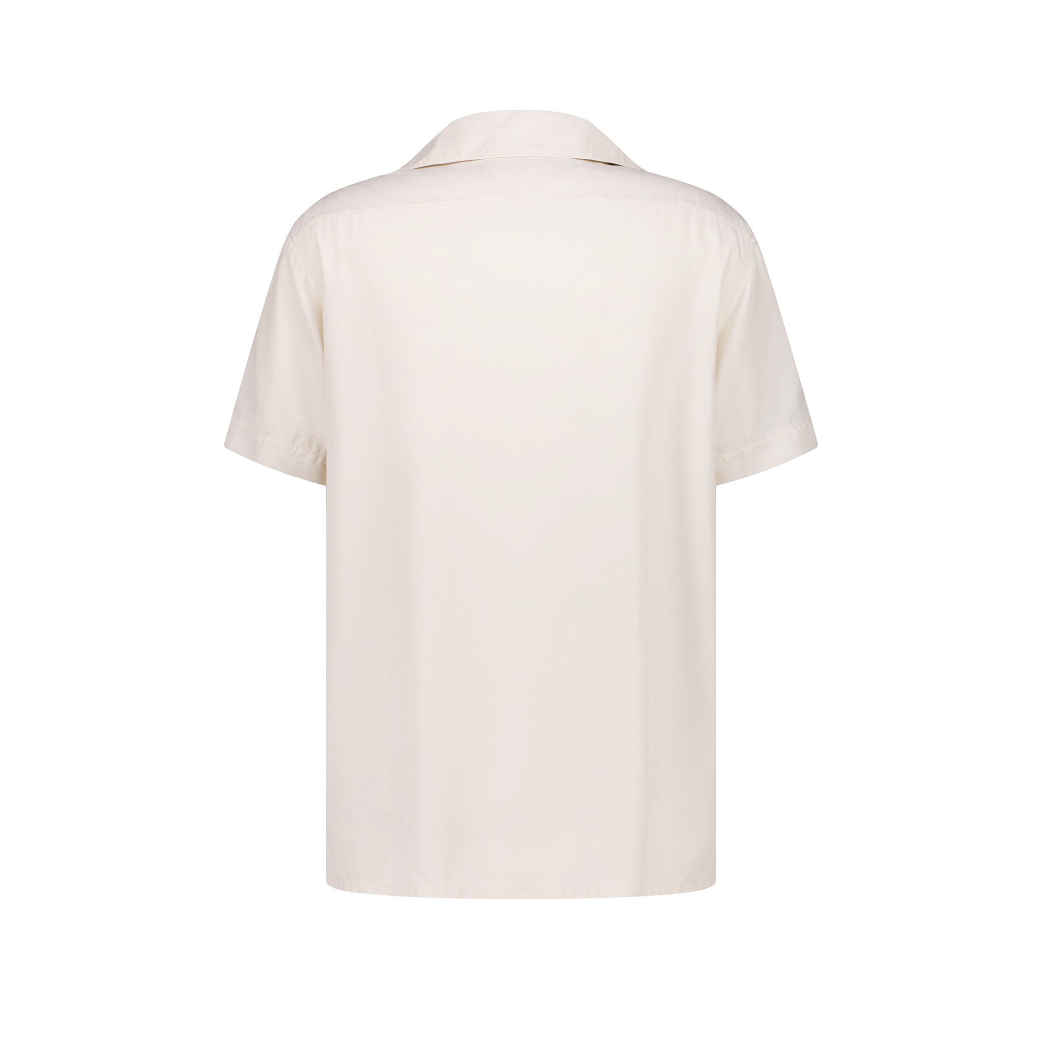 RIVIERAS Cadix chemise écrue lyocell manches courtes