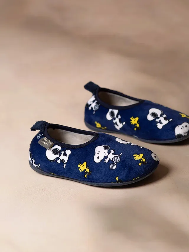 Toni Pons WOODY chaussons enfant fourrure Woody