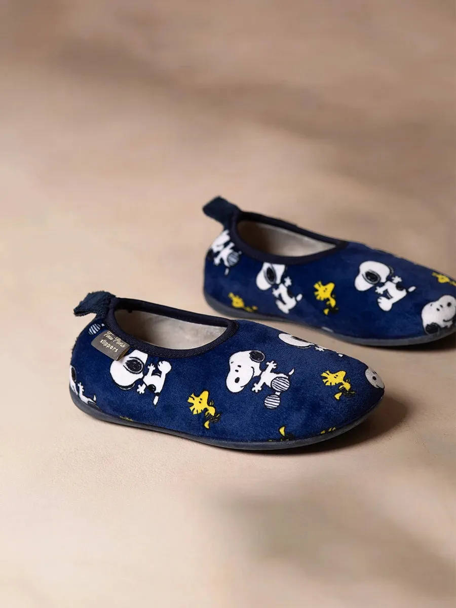 Toni Pons WOODY chaussons enfant fourrure Woody