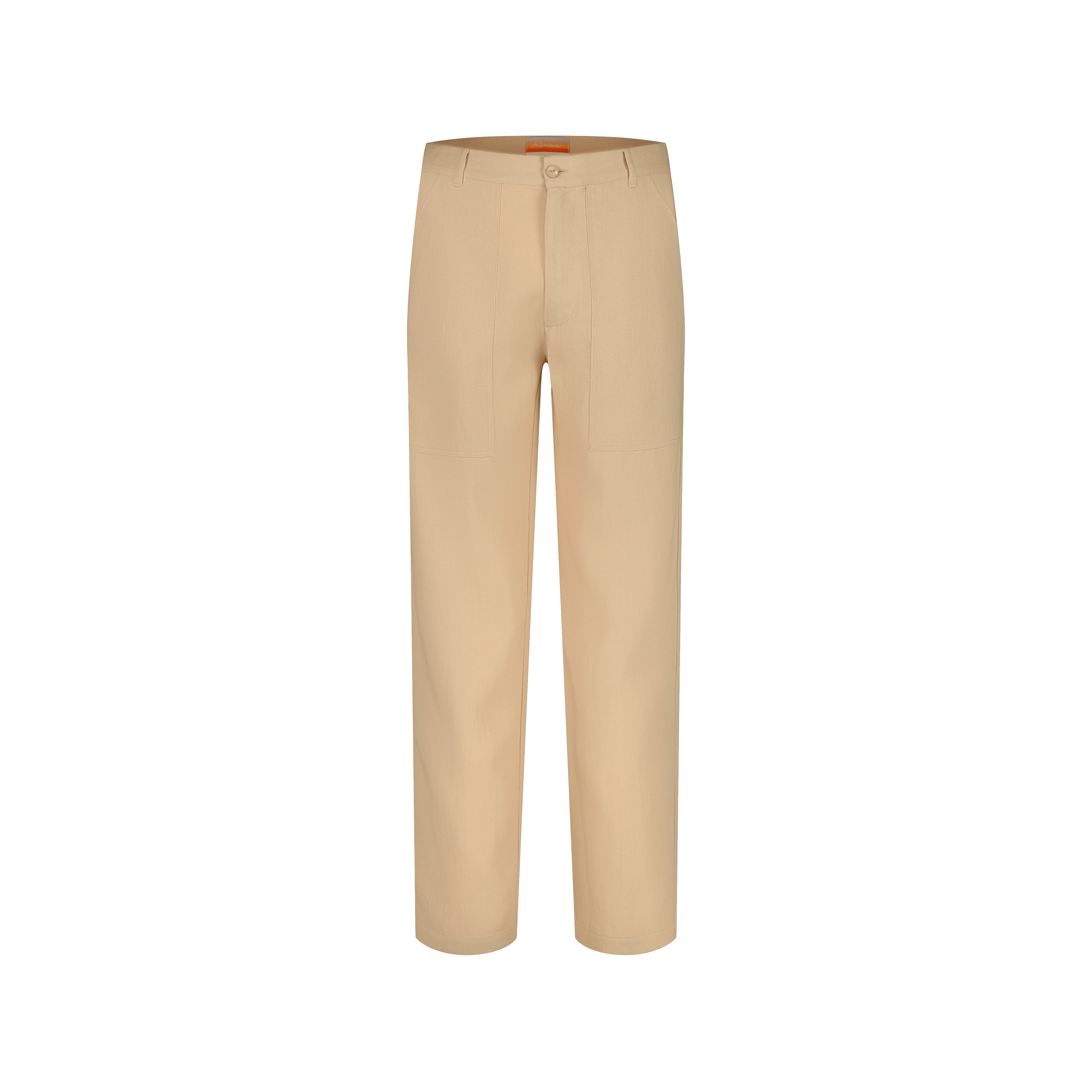 Rivieras Fatigue pantalon lin beige