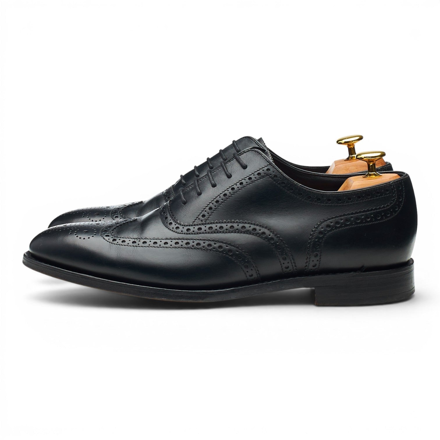 Loake 1880 Buckingham richelieu cuir noir UK 7.5