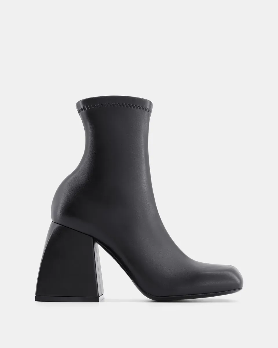 Nodaleto Bulla Mila 90 sandales noir talon 9 cm