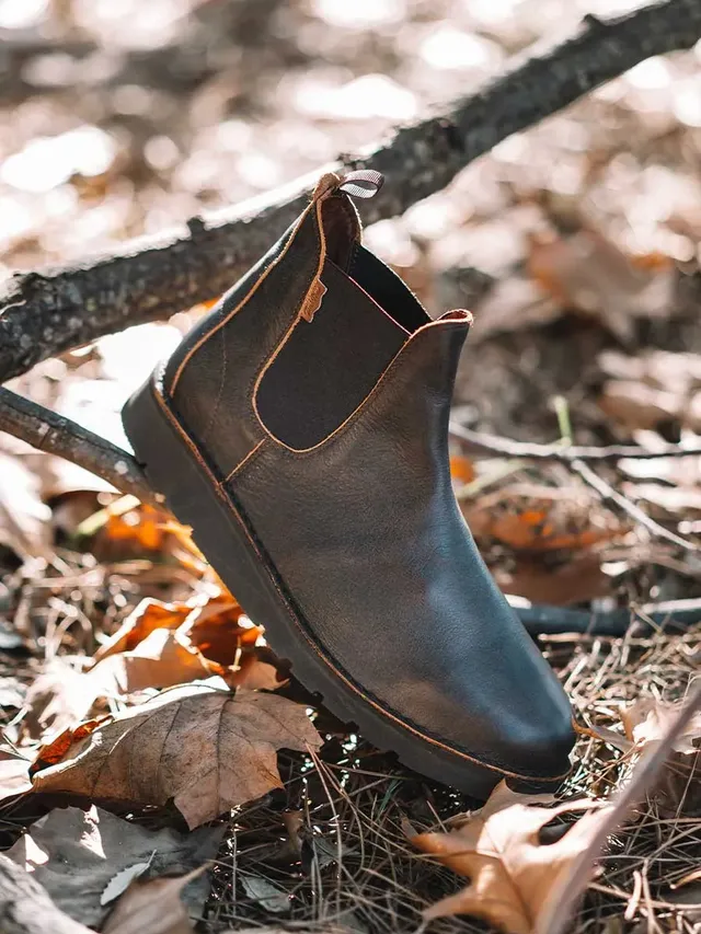 Toni Pons Octavi boots homme cuir elastique