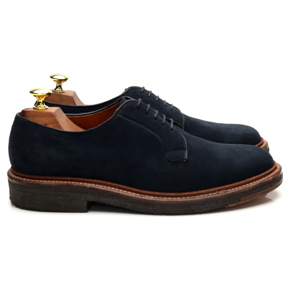 Alden M5405 derby daim bleu marine pointure UK 6.5