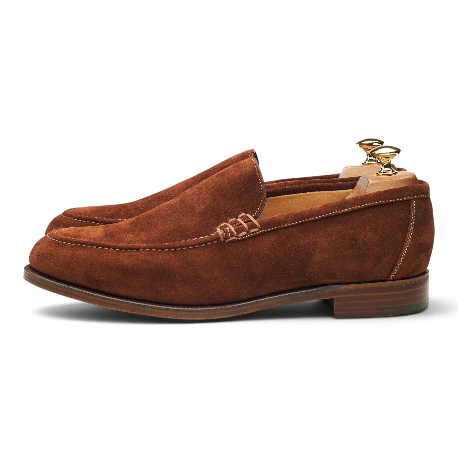 Alfred Sargent Grendon mocassins cuir marron pointure UK 10
