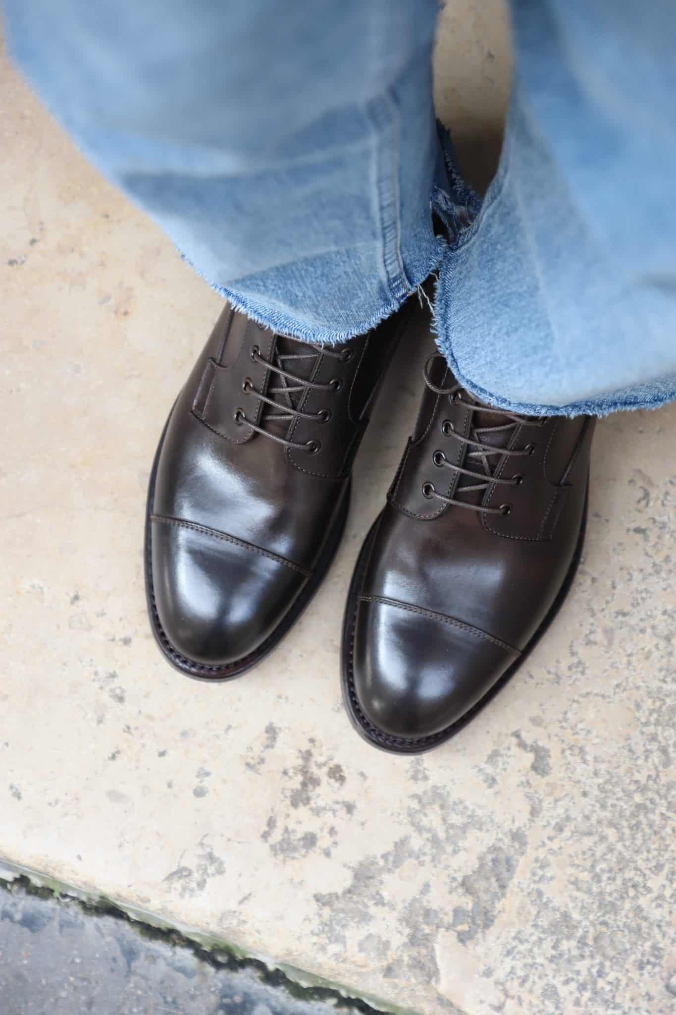 Malfroid Stelvio Cooper boots cuir semelle gomme