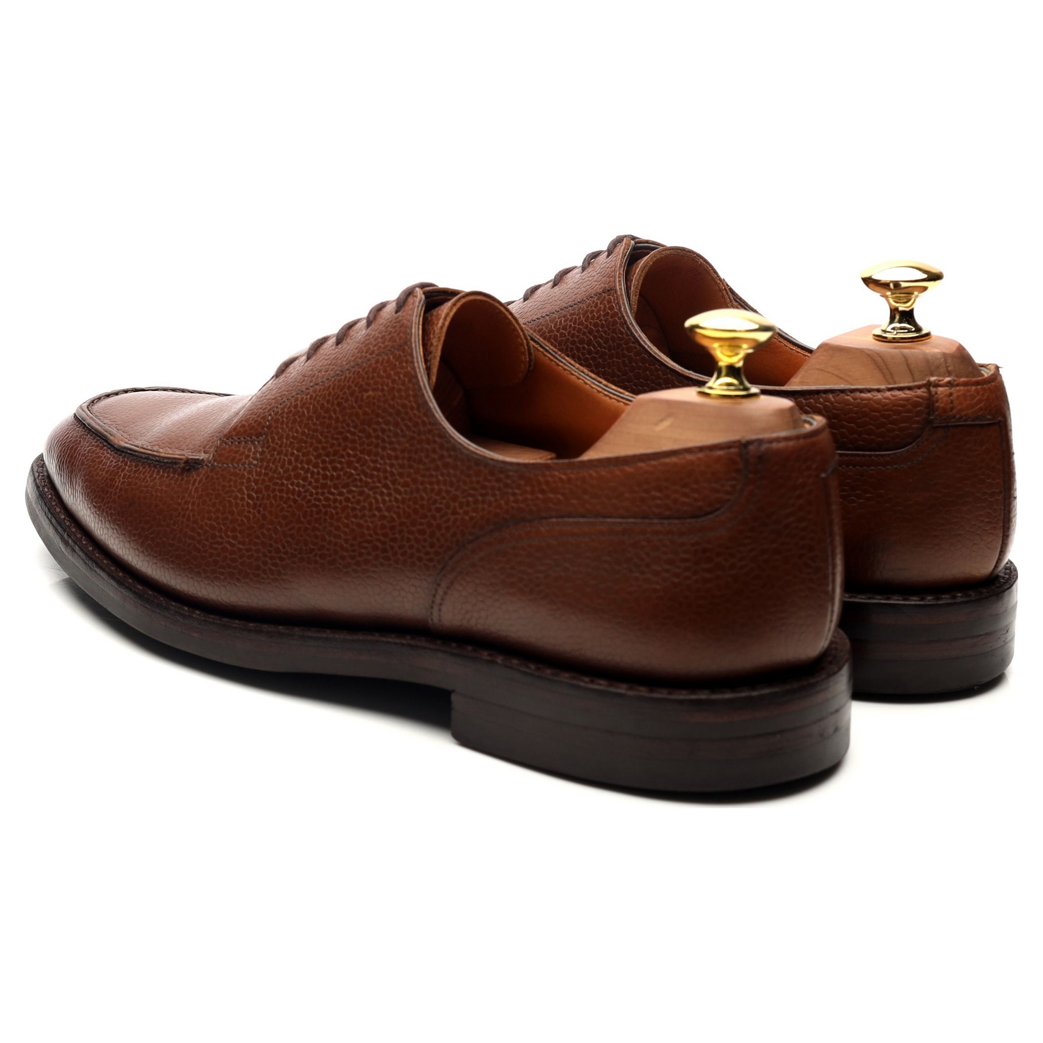 Crockett & Jones Montagu derbies cuir marron UK 8.5
