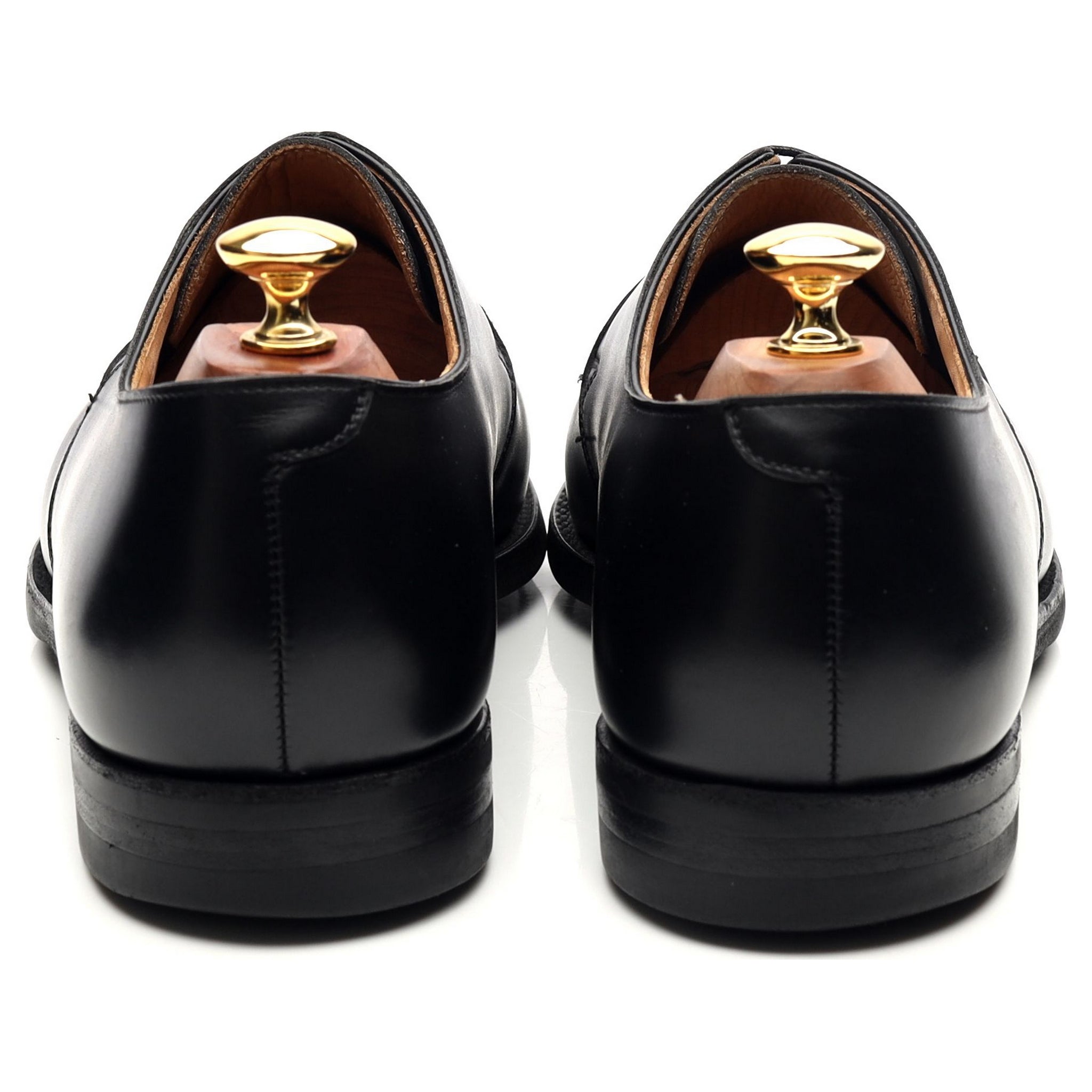 Crockett & Jones Highbury derbies cuir noir UK 9.5