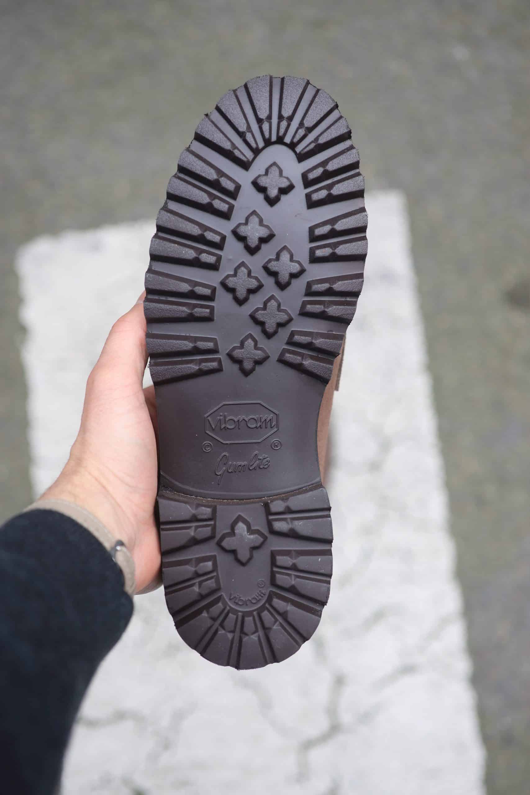 Malfroid Tilsitt II penny loafer daim semelle gomme