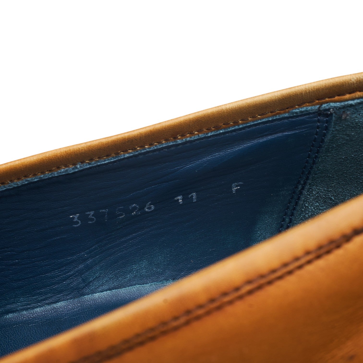 Barker Leonardo mocassins cuir marron clair 11