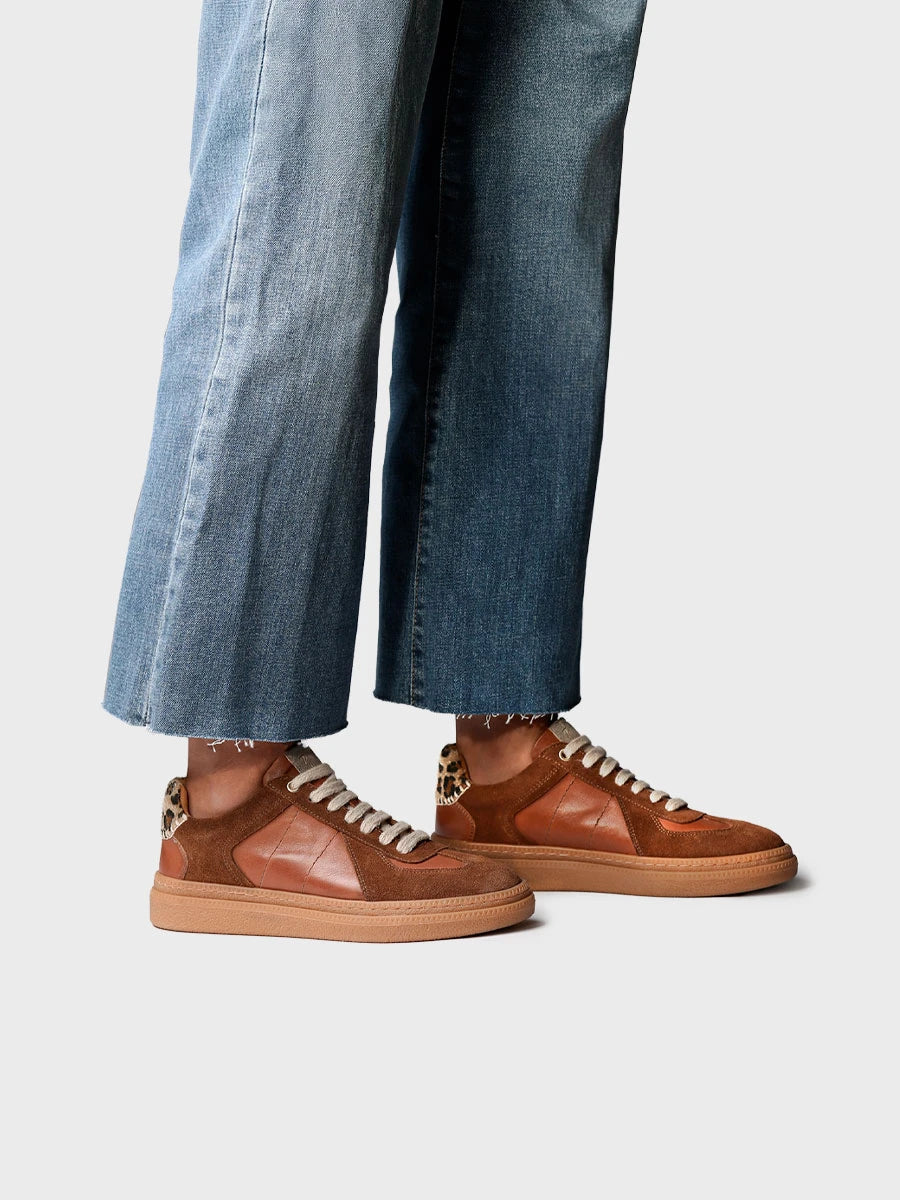 Toni Pons Aurea basket cuir à lacets femme