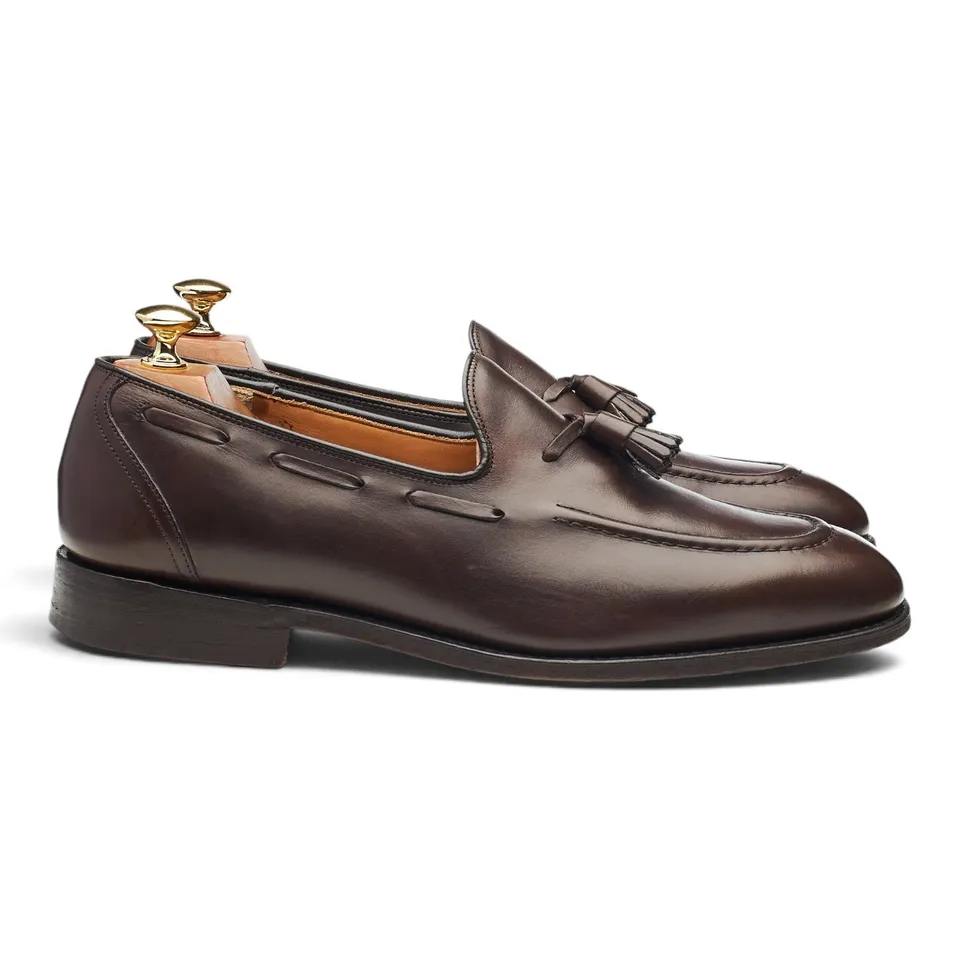 Church's Kingsley 2 mocassins pompons marron 9 UK