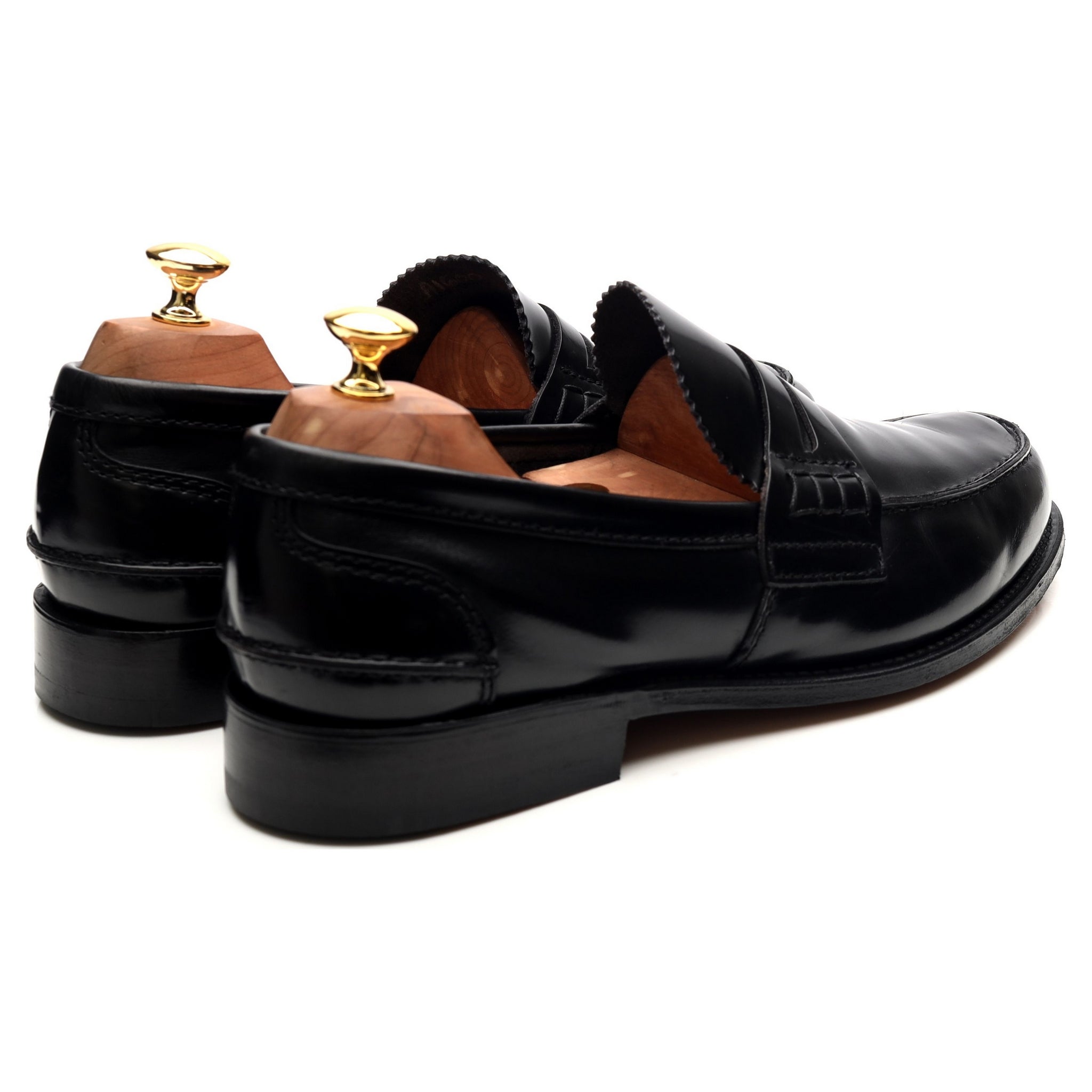 Church’s Tunbridge mocassins cuir noir UK 10.5