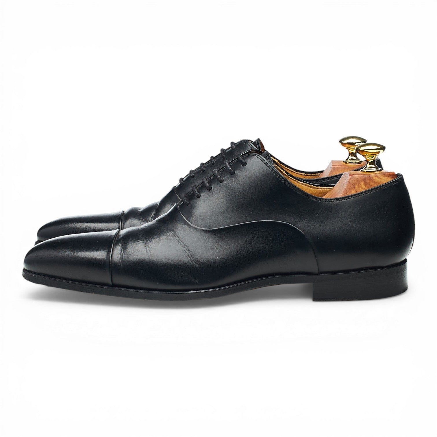 Magnanni 23807 oxford cuir noir 6