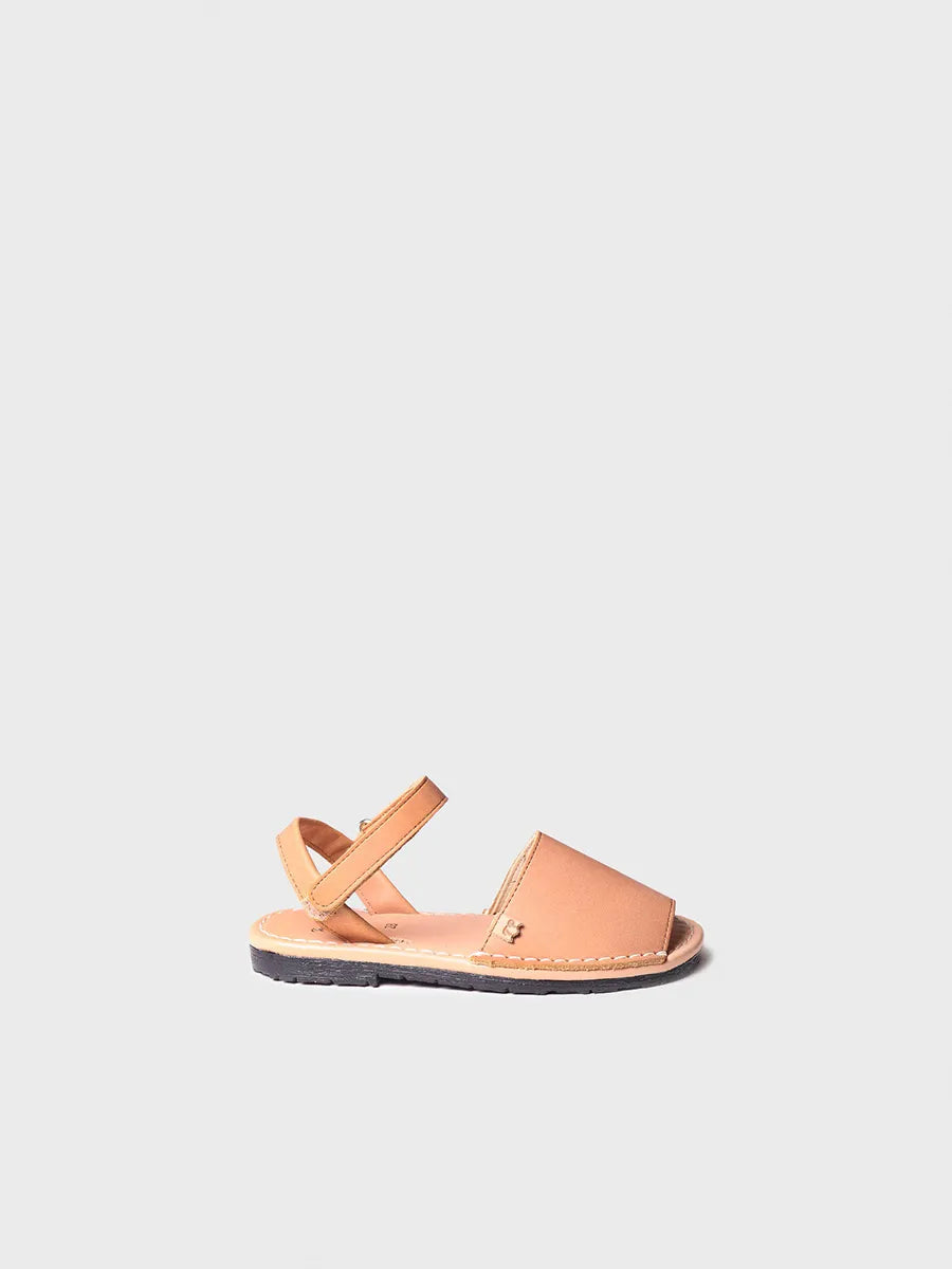 Toni Pons Cova-SA sandales cuir enfant scratch