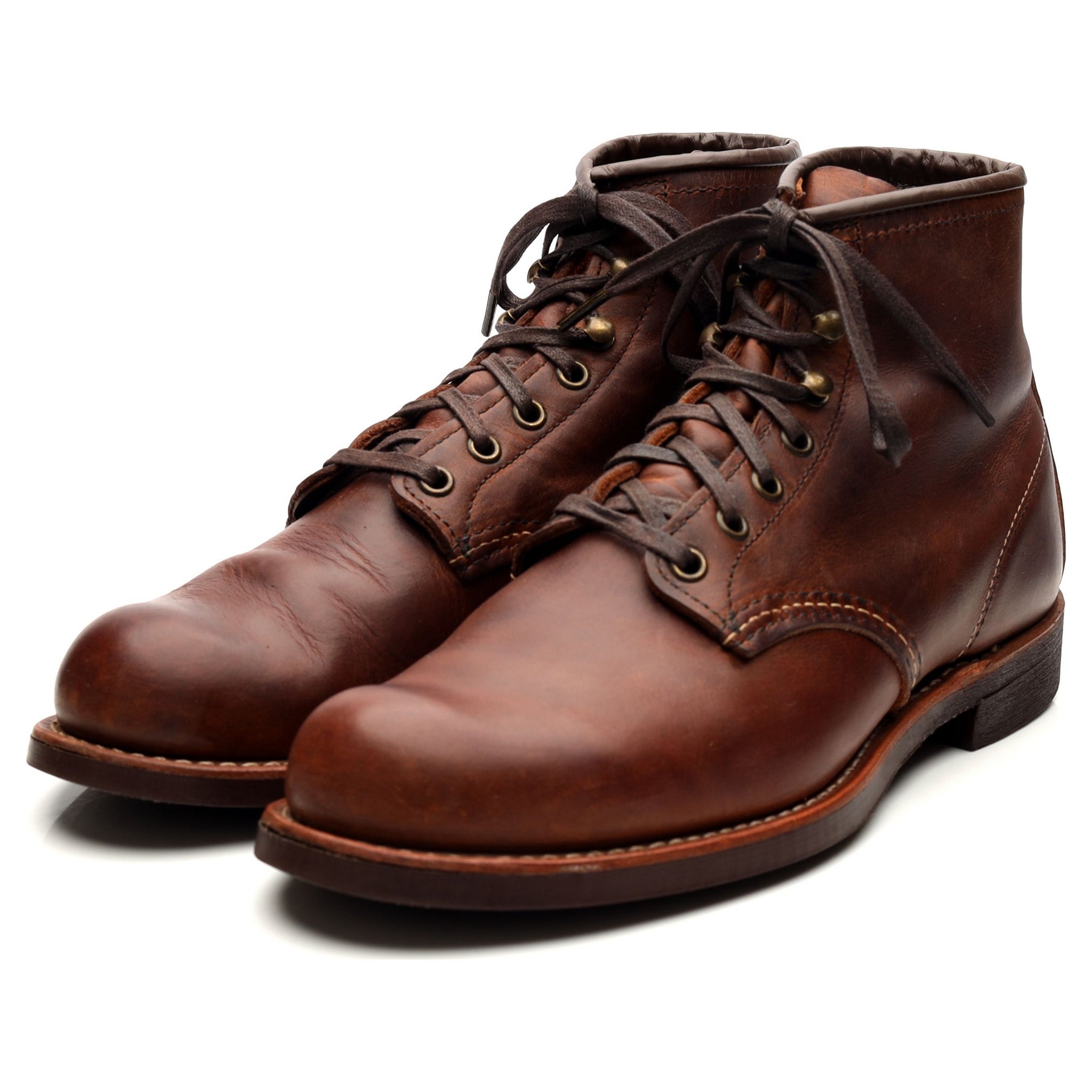 Red Wing 3343 Blacksmith bottes cuir marron UK 7