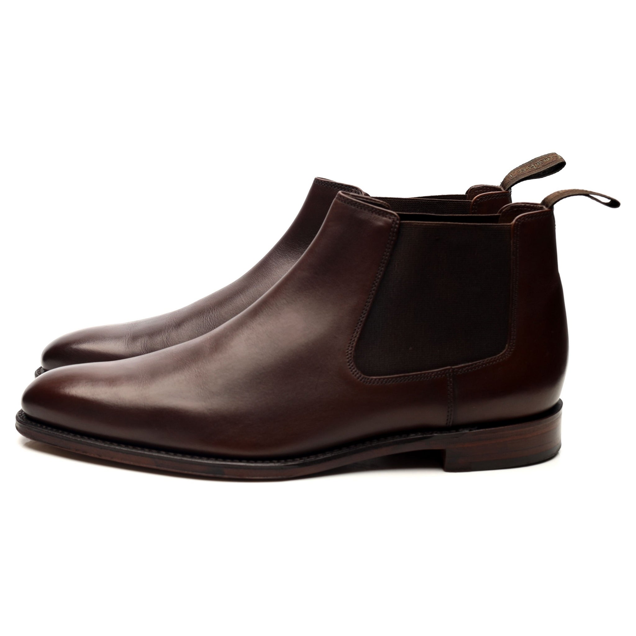Loake 1880 Nene bottines chelsea cuir marron UK 9