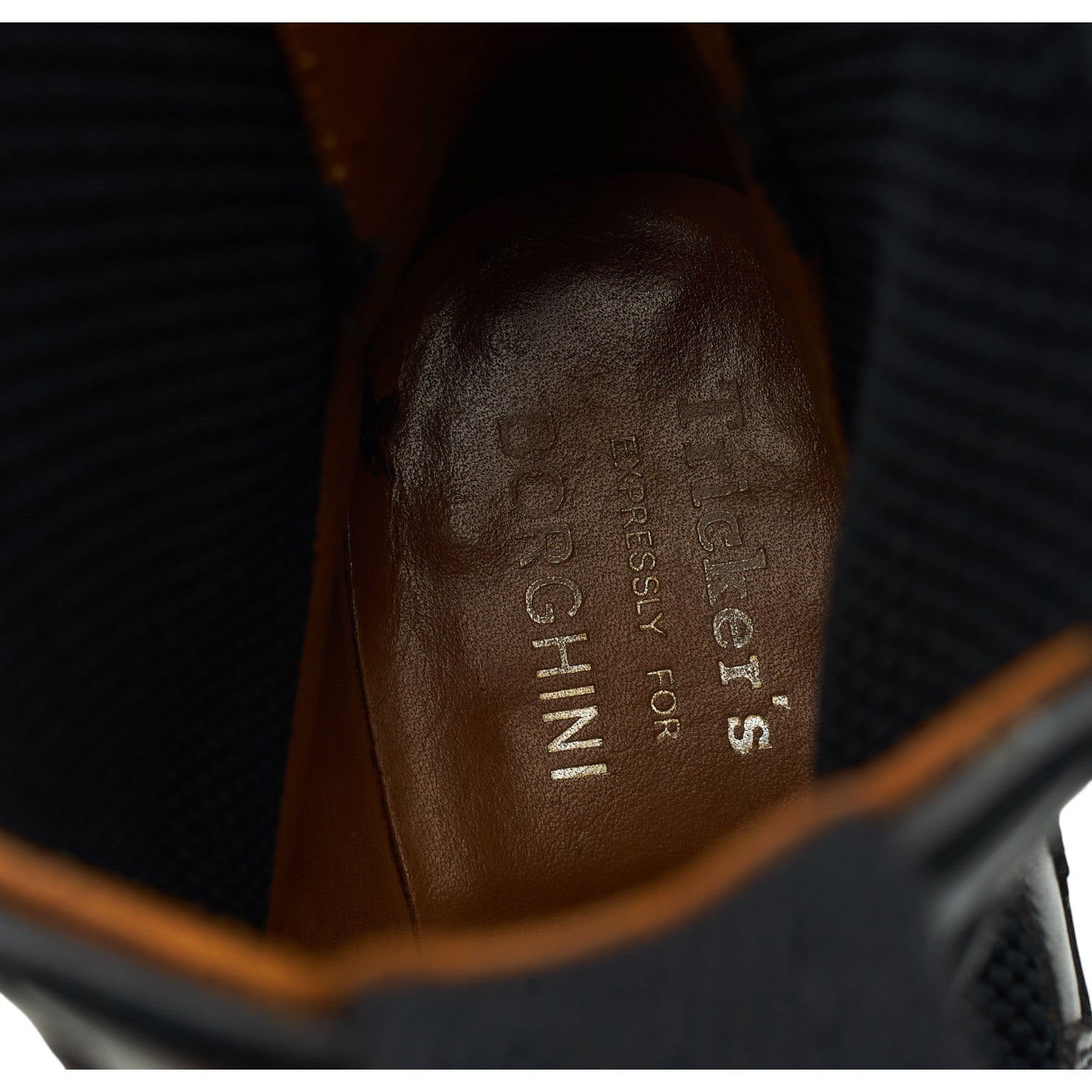 Tricker's Silvia bottines chelsea cuir noir UK 5