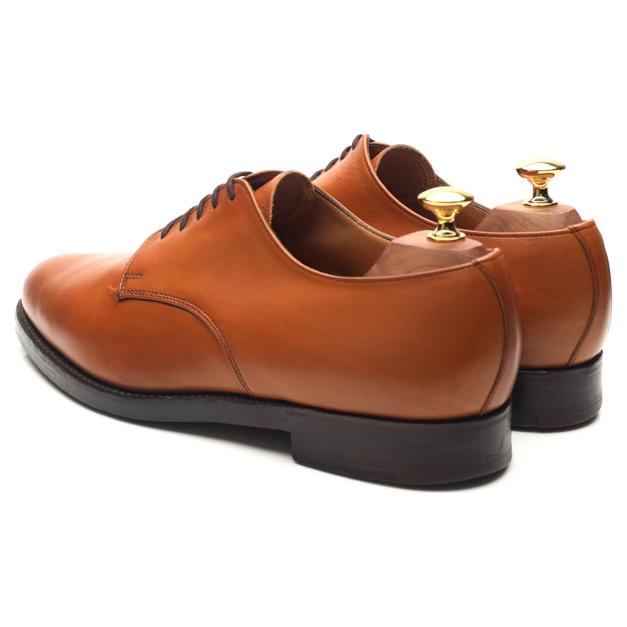 Alfred Sargent Harewood derbys cuir marron UK 9,5