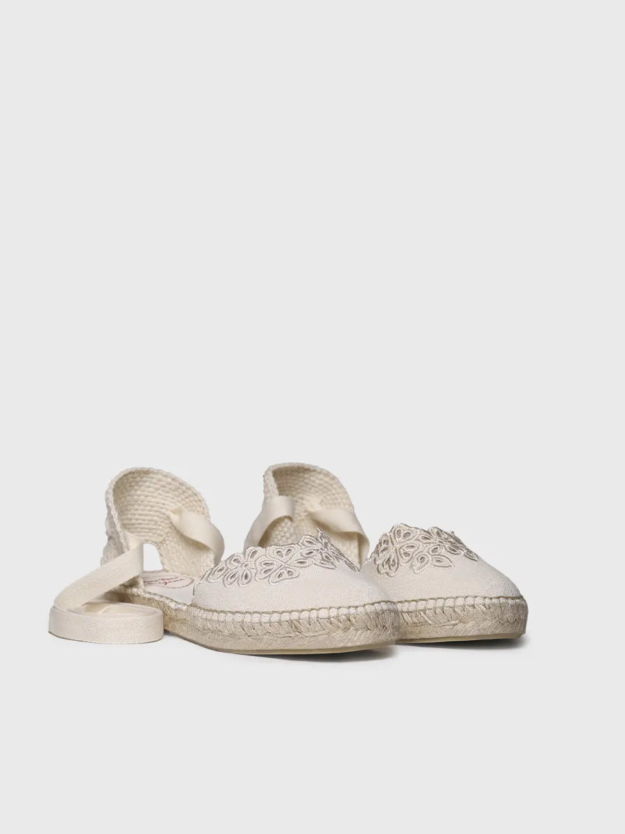 Toni Pons Nidia espadrilles femme plates brodées