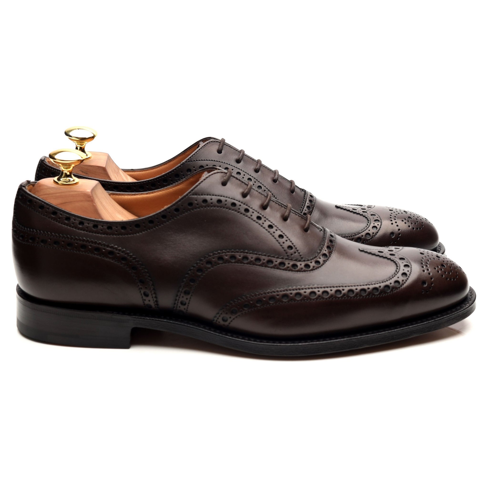 Church's Chetwynd derby cuir marron pointure UK 8