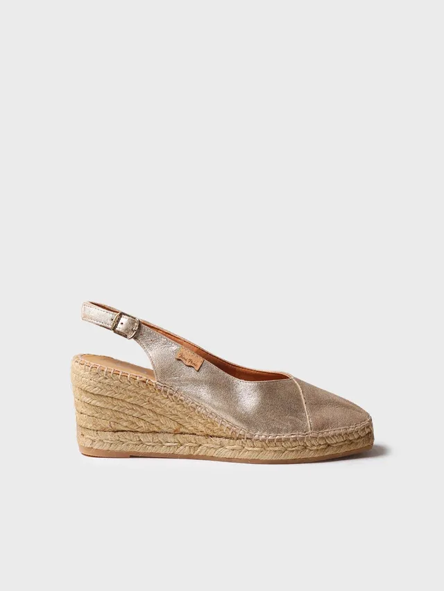 Toni Pons Brenda-AS espadrilles femme cuir talon 5 cm