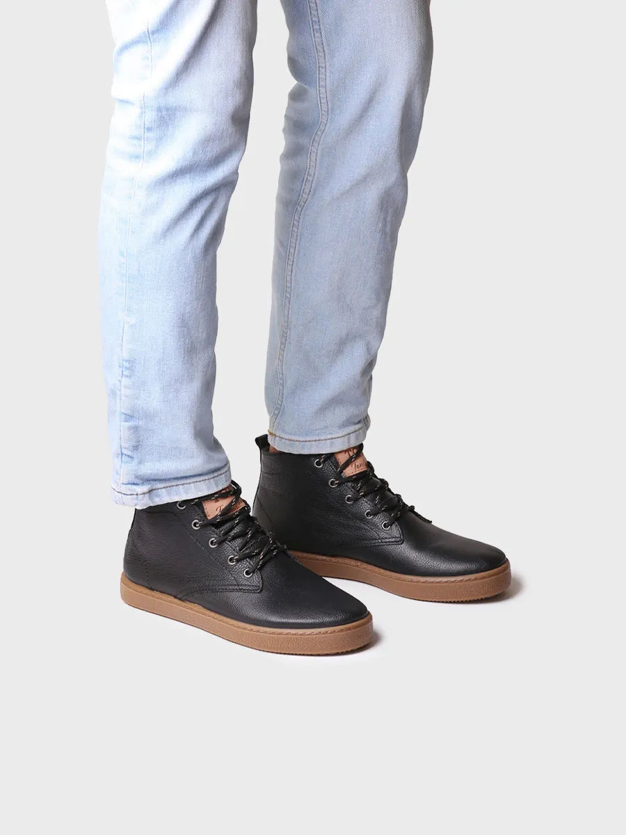 Toni Pons Dalton-PO bottine homme cuir noir