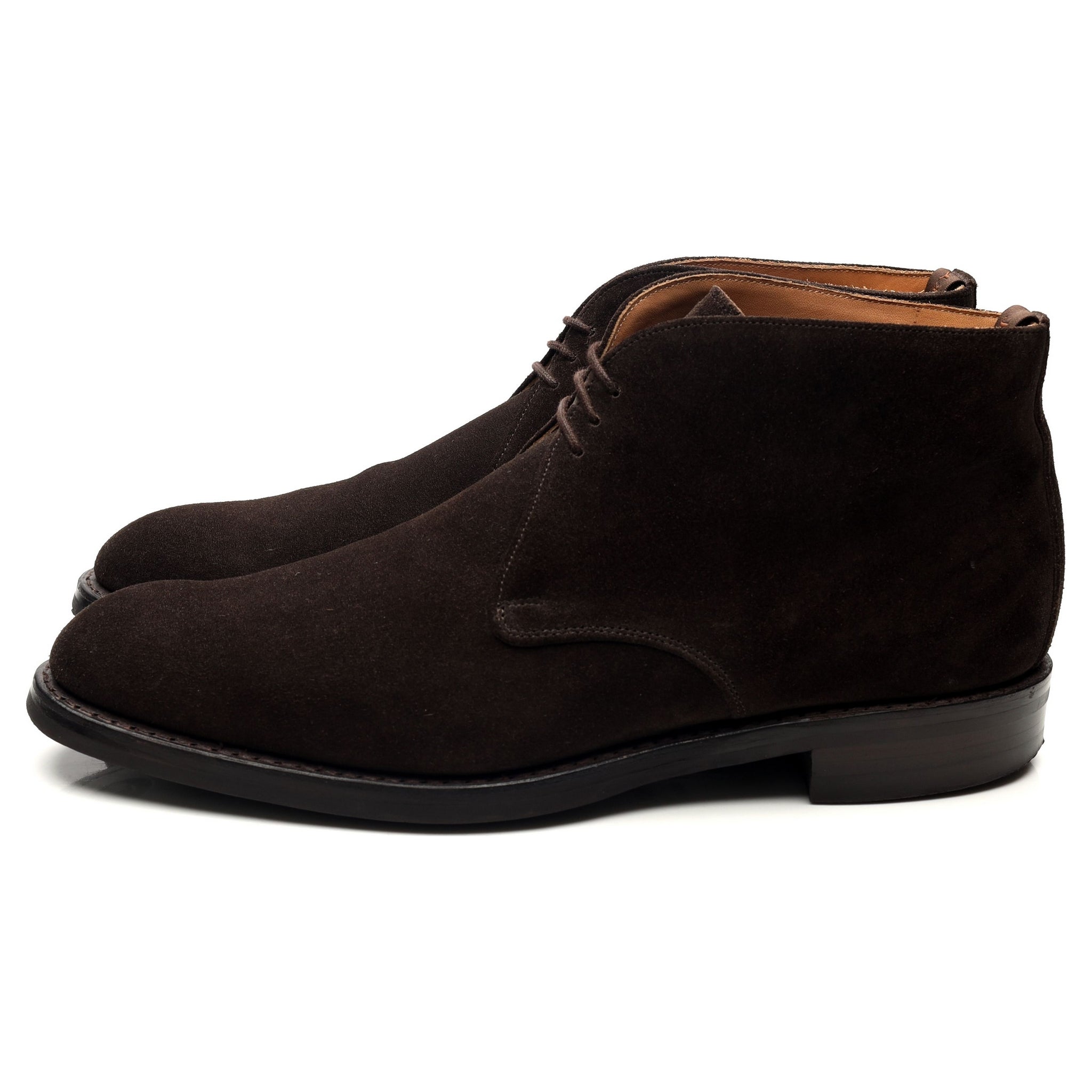 Cheaney Jackie III boots chukka daim UK 9.5