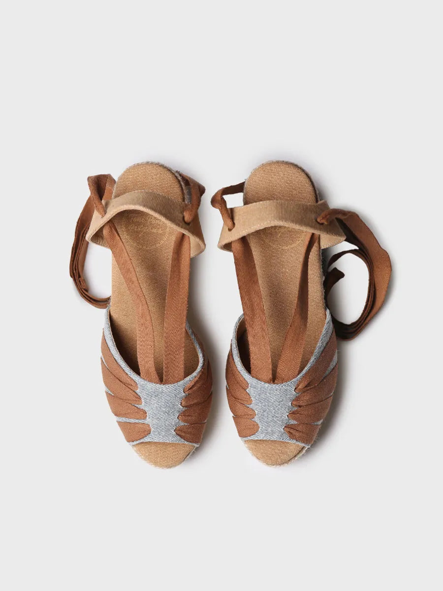 Toni Pons Pals PALS-CC espadrille compensée jute