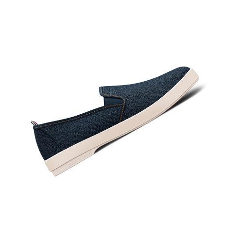 Rivieras Classic Enfant espadrilles jean foncé coton