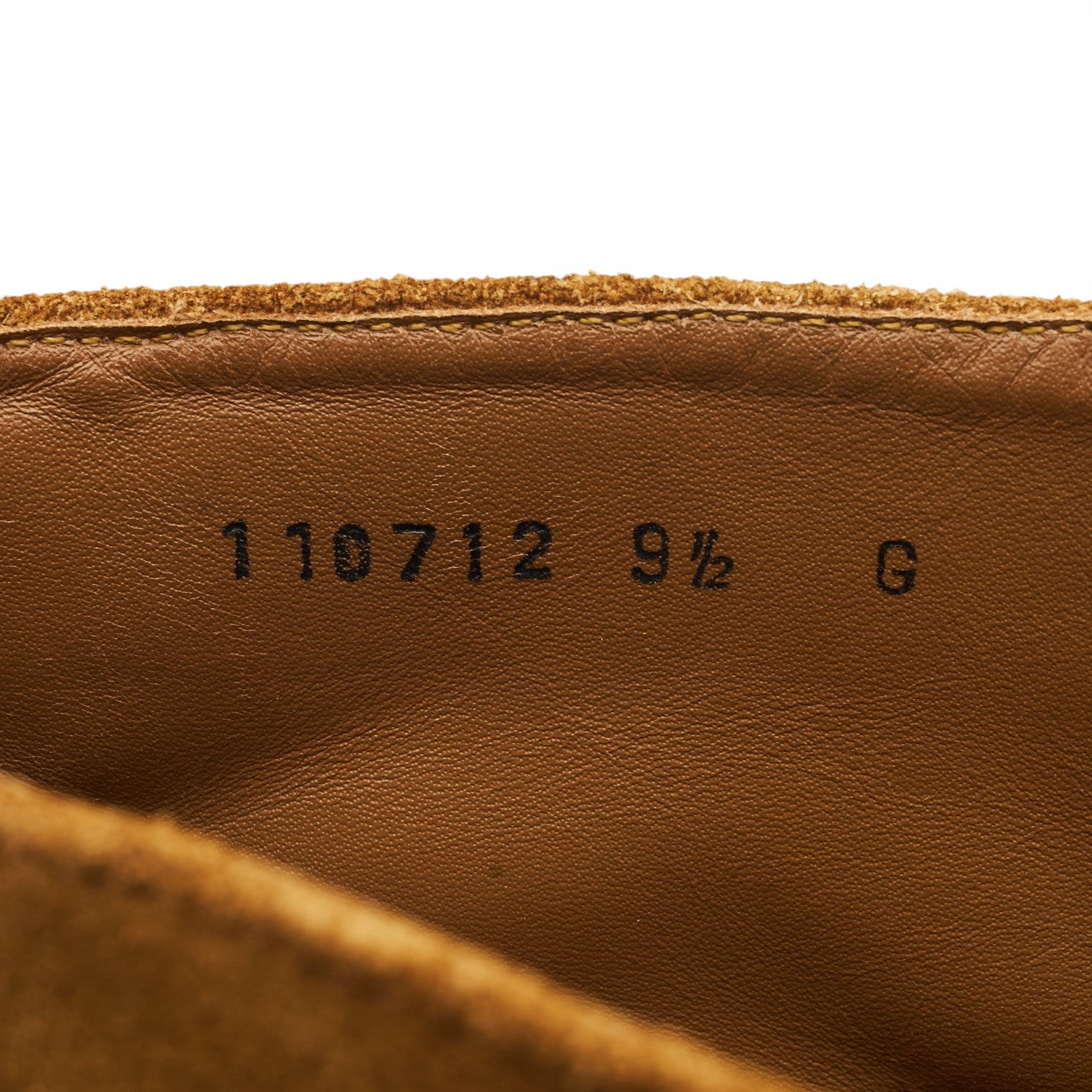 Grenson Grover boots suède marron UK 9,5 semelle crantée