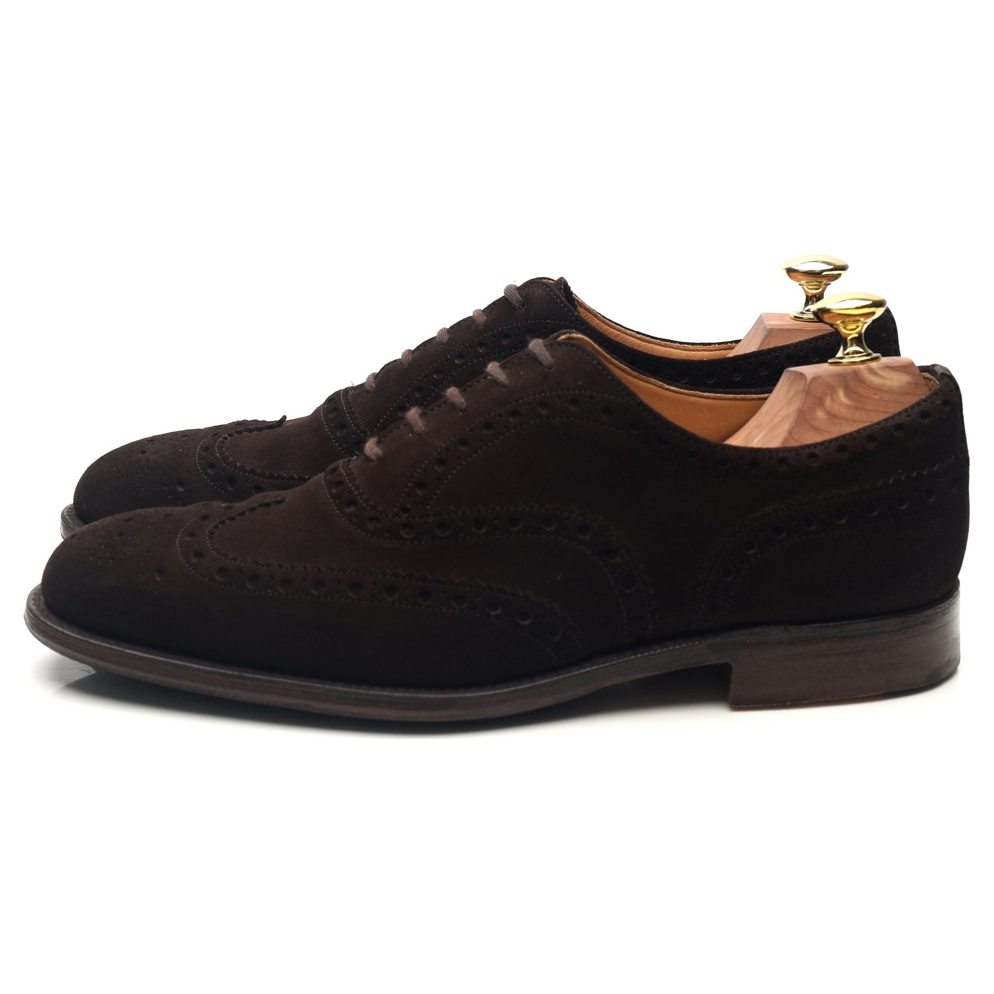 Church’s Chetwynd derbies daim marron UK 7