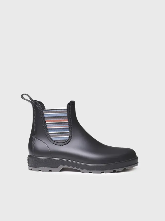 Toni Pons Barrie Bottes Pluie Homme Caoutchouc Imperméable