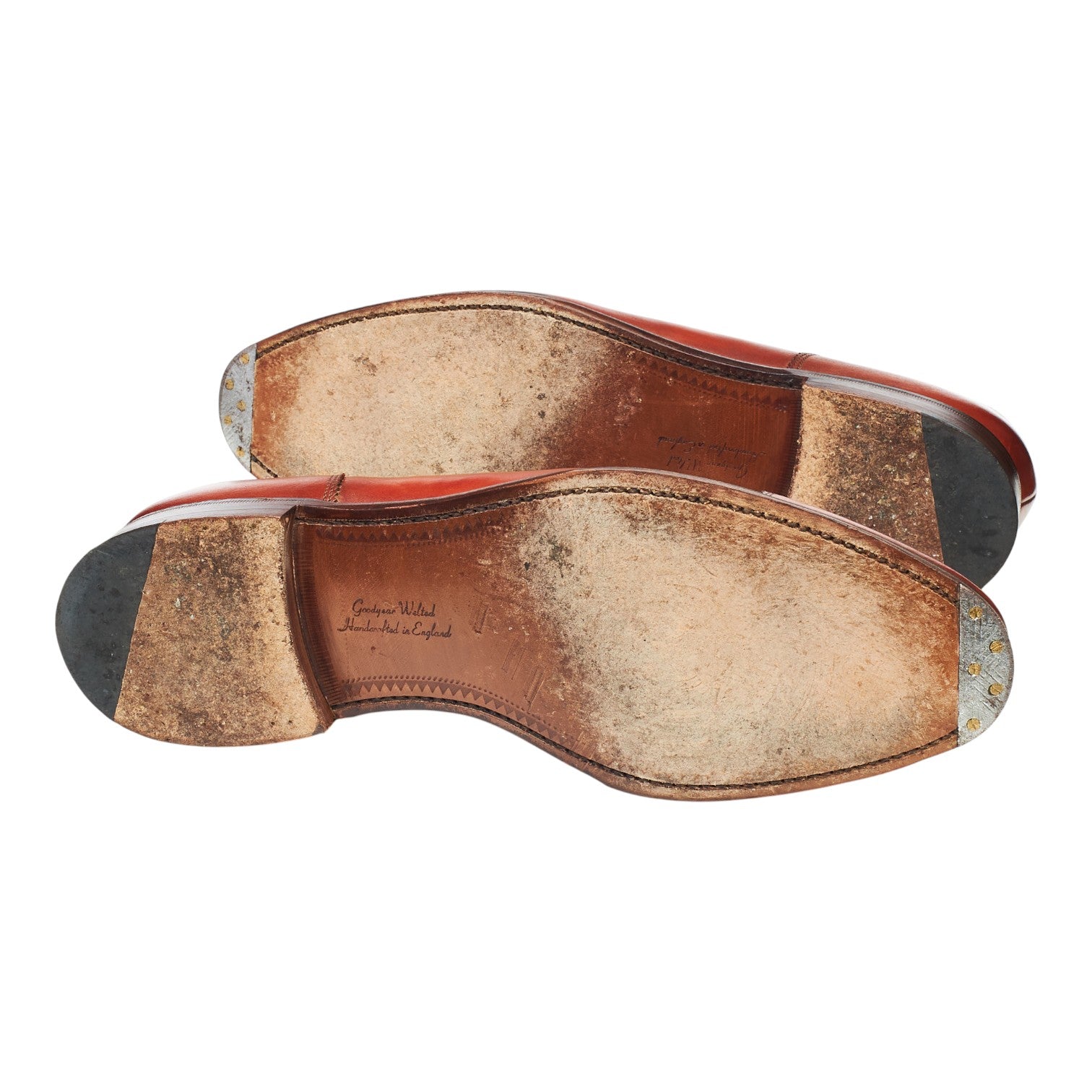 Loake 1880 Legacy Evans richelieu cuir marron pointure UK 10