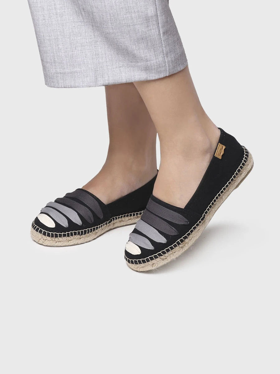Toni Pons Rose-NE espadrilles semelle jute