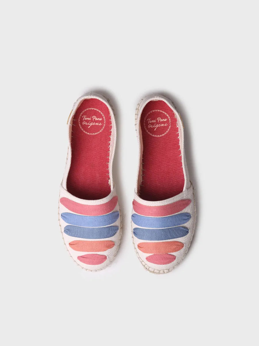 Toni Pons Rose-CM espadrille plate toile vegan