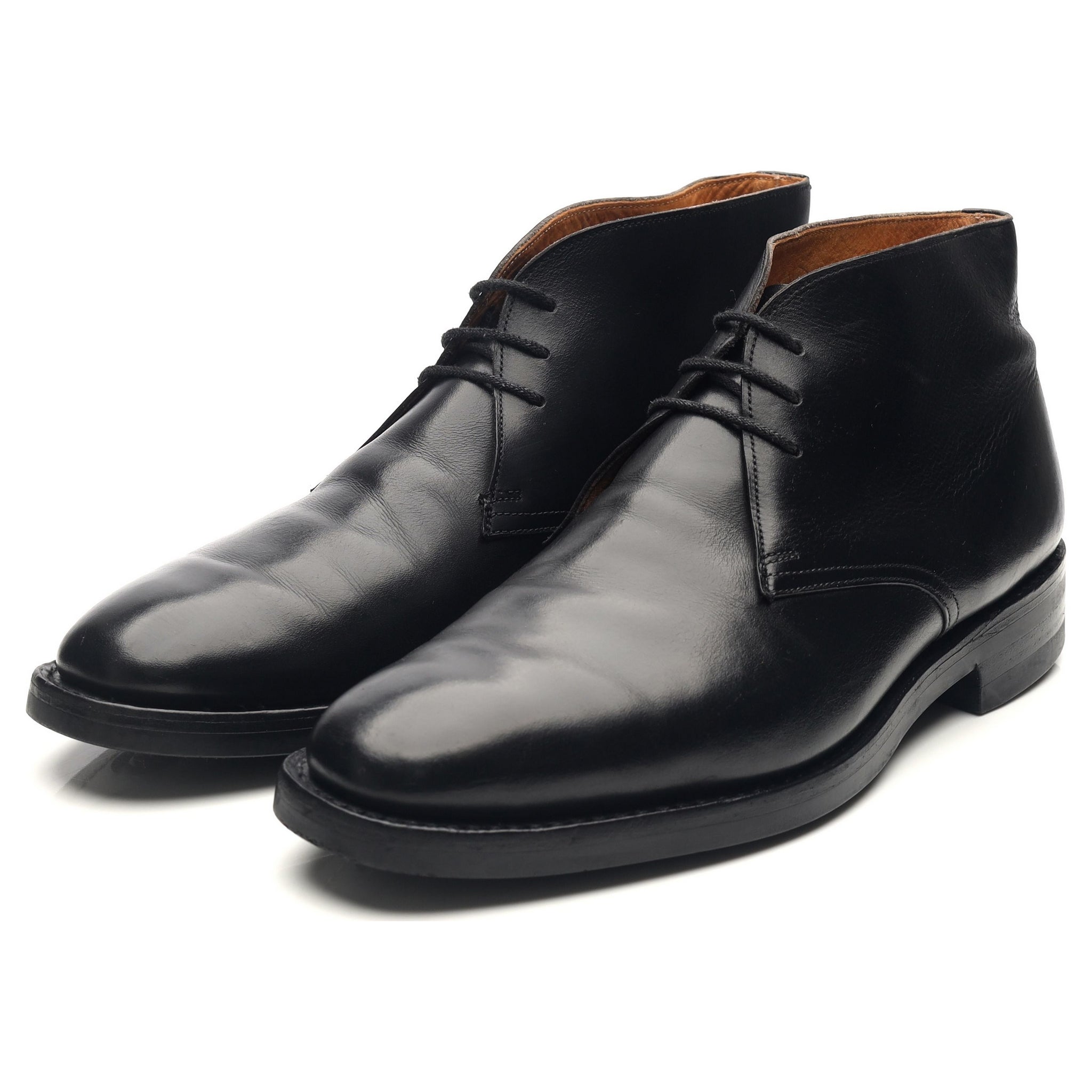 Church's boots chukka cuir noir 8,5 UK