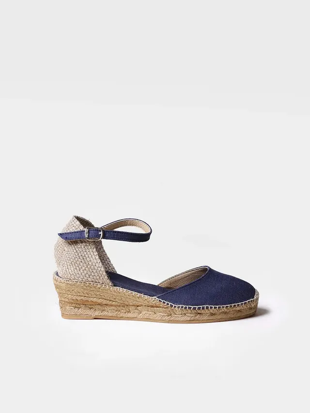Toni Pons ROMINA espadrille compensée coton vegan