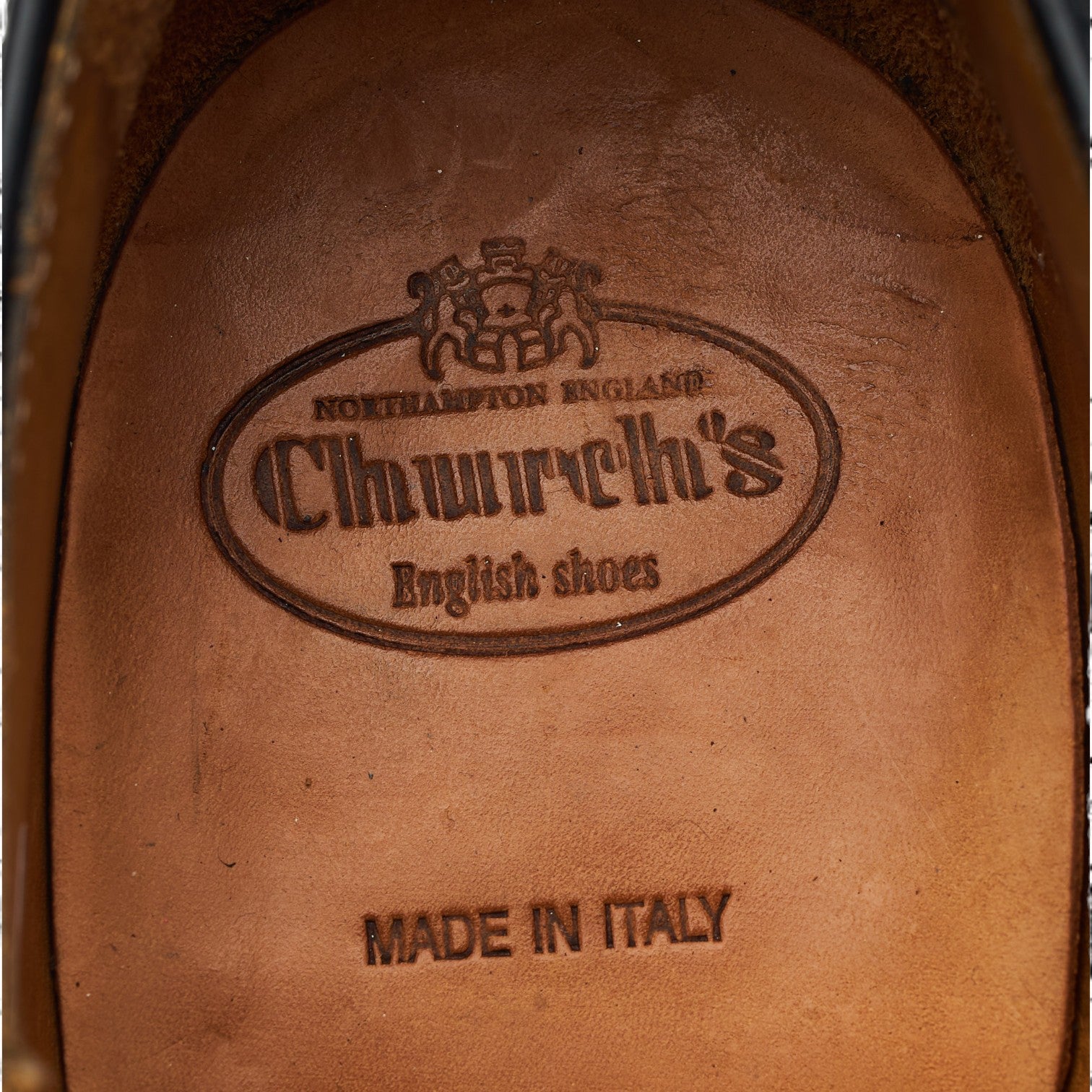 Church's Burwood Oxford Brogues Cuir Noir Pointure 36