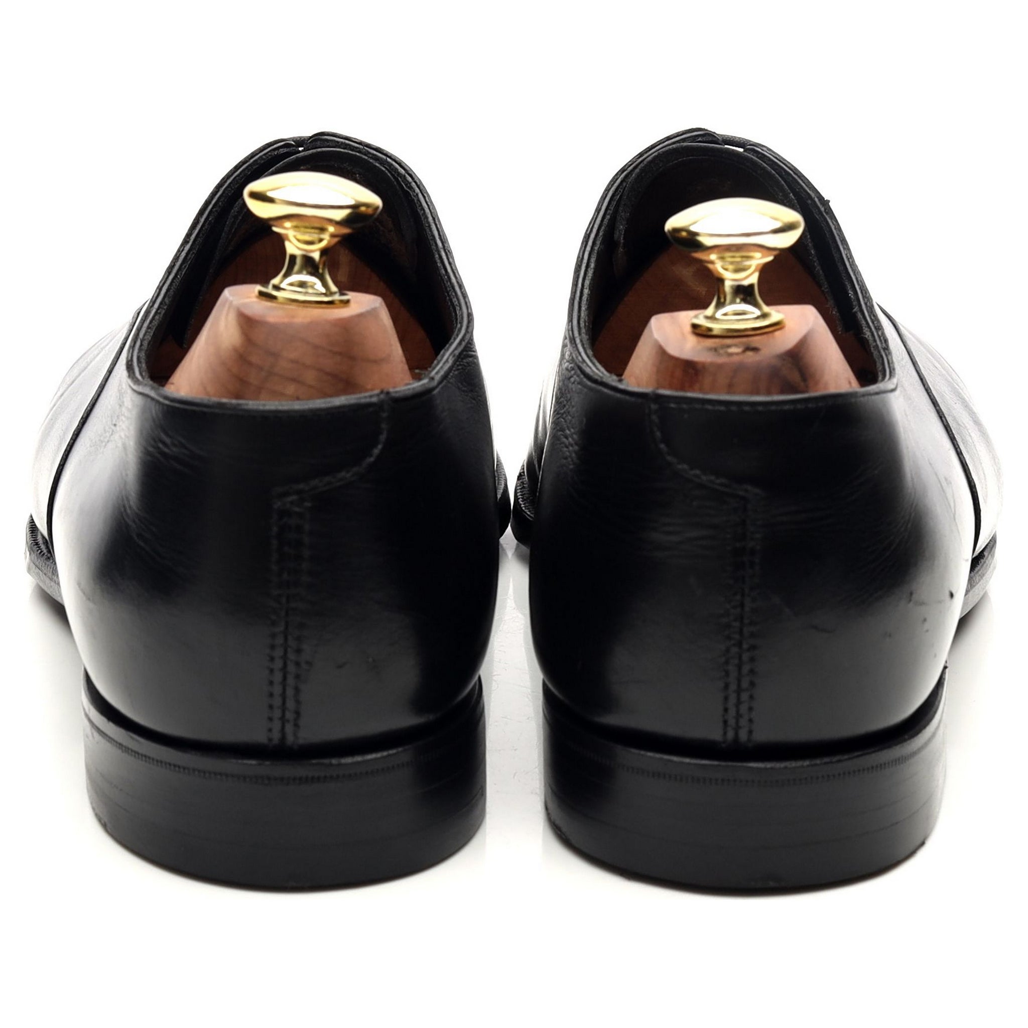 Crockett & Jones Audley oxford cuir noir pointure 7,5