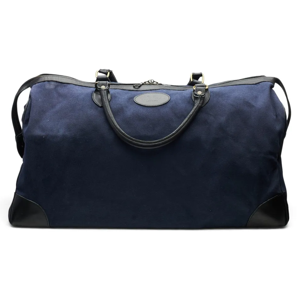 Ettinger sac de voyage toile bleu marine 56 cm