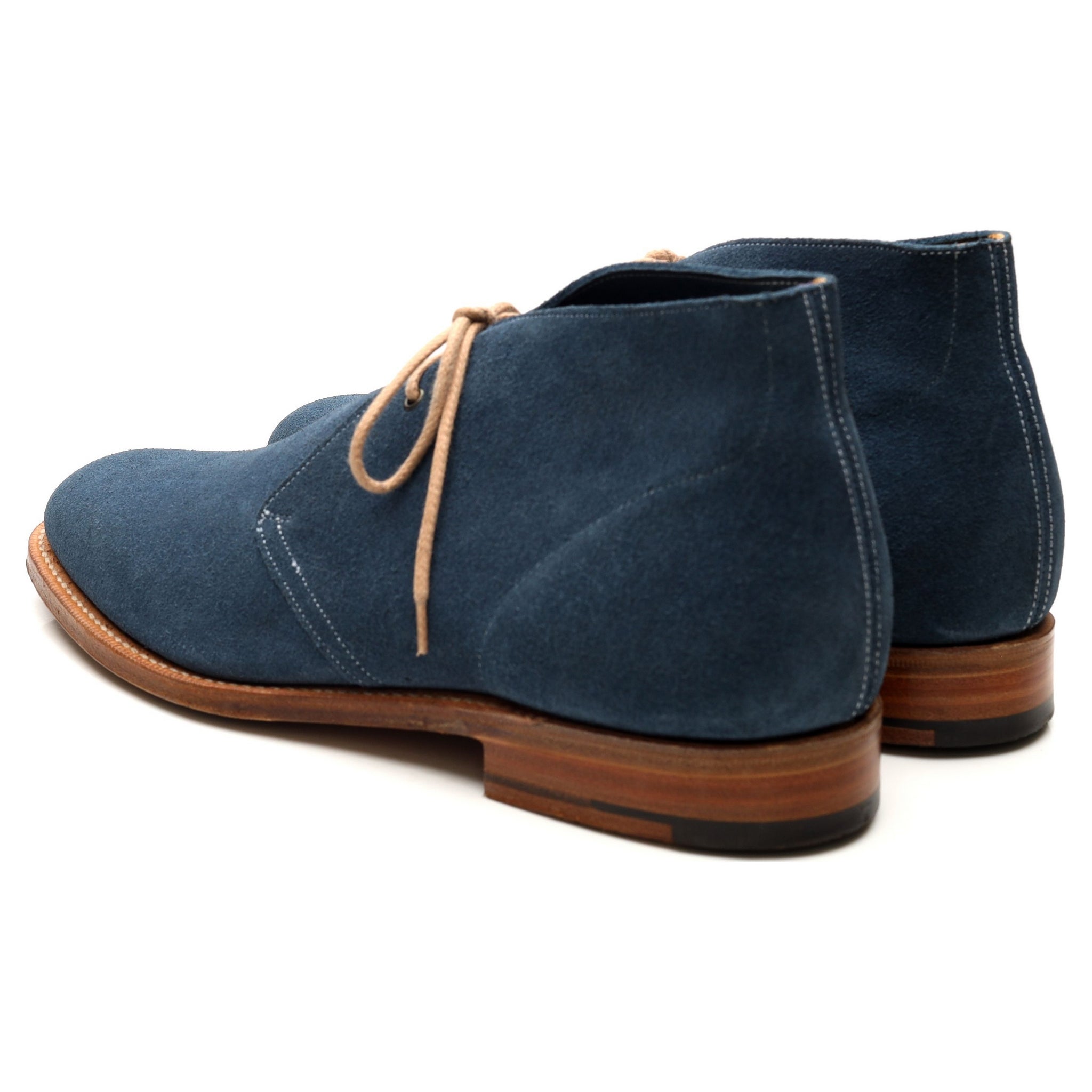 Church's Sahara bottines chukka daim bleu UK 8.5