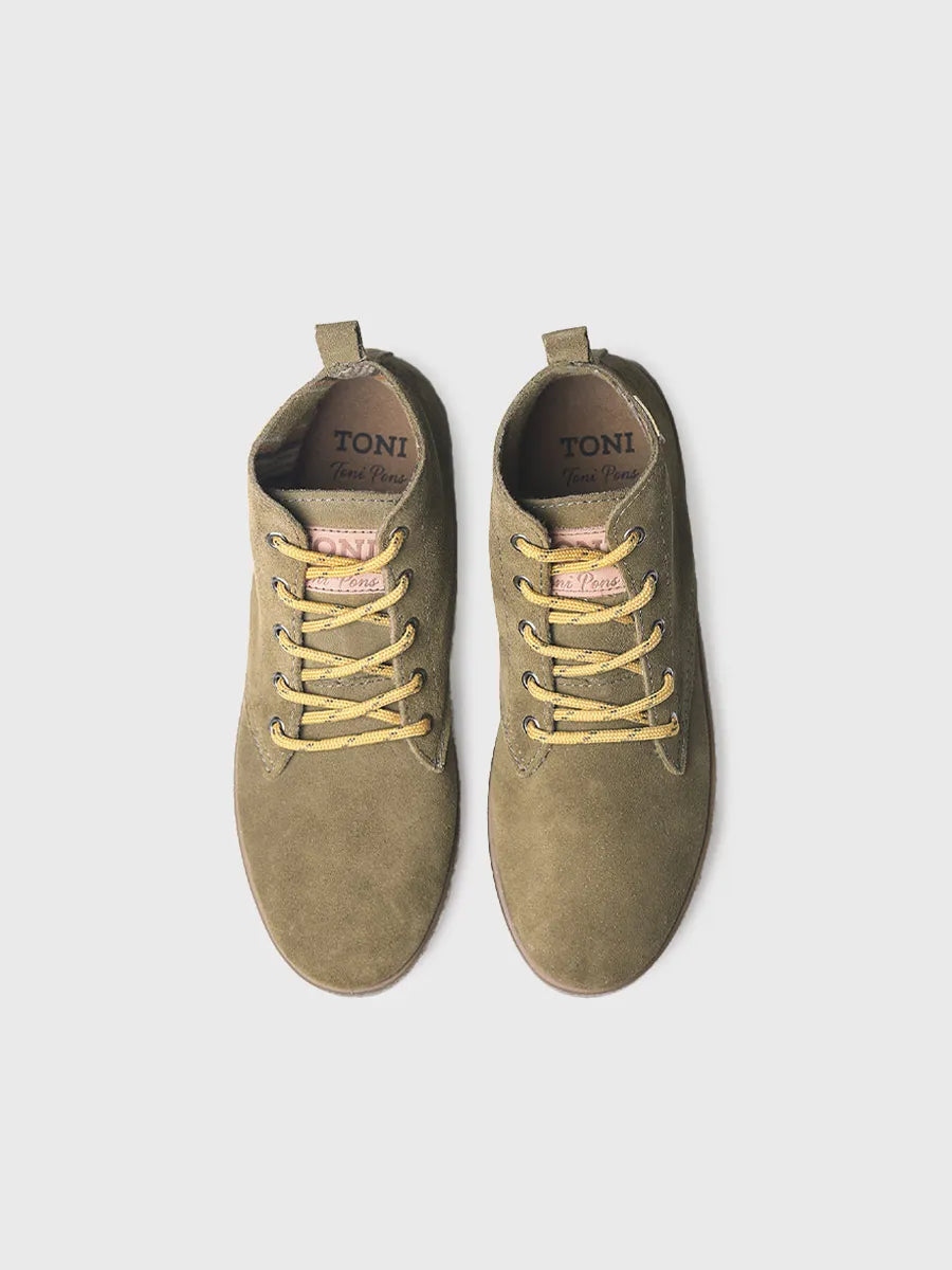 Toni Pons Dalton-SY boots homme daim oliva