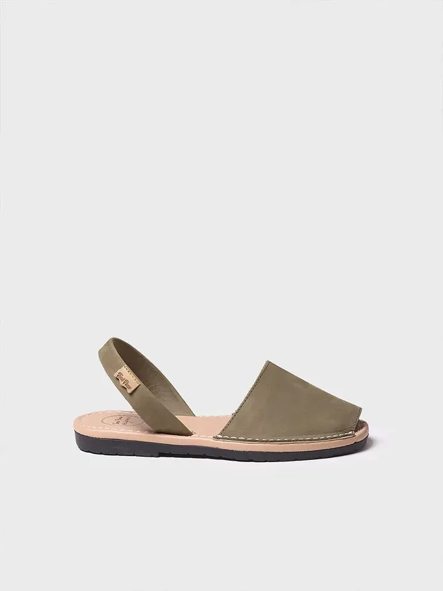 TONI PONS MAO-N sandale femme cuir 1 cm