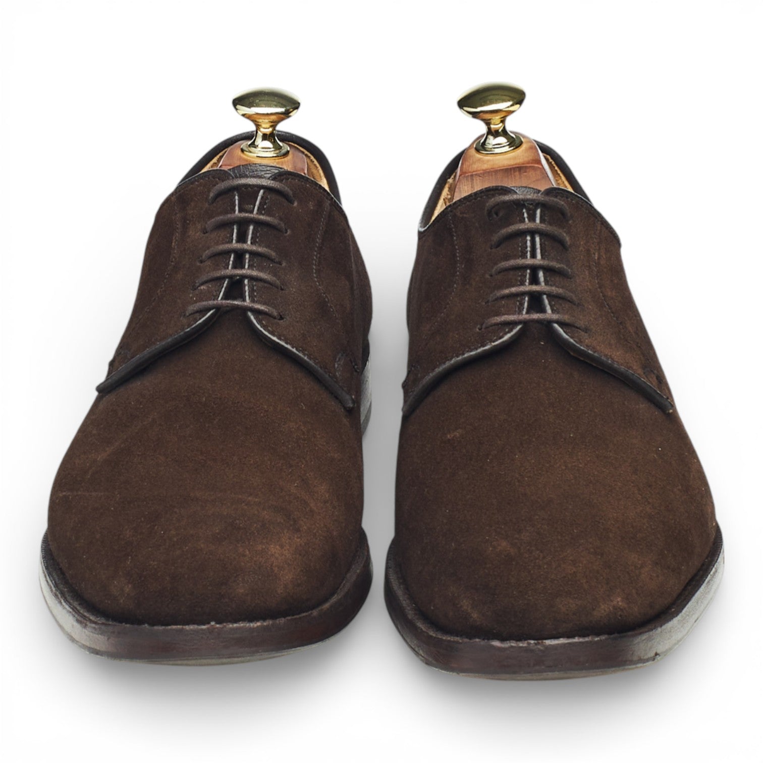 Church’s Stratton derby suède marron foncé UK 7.5
