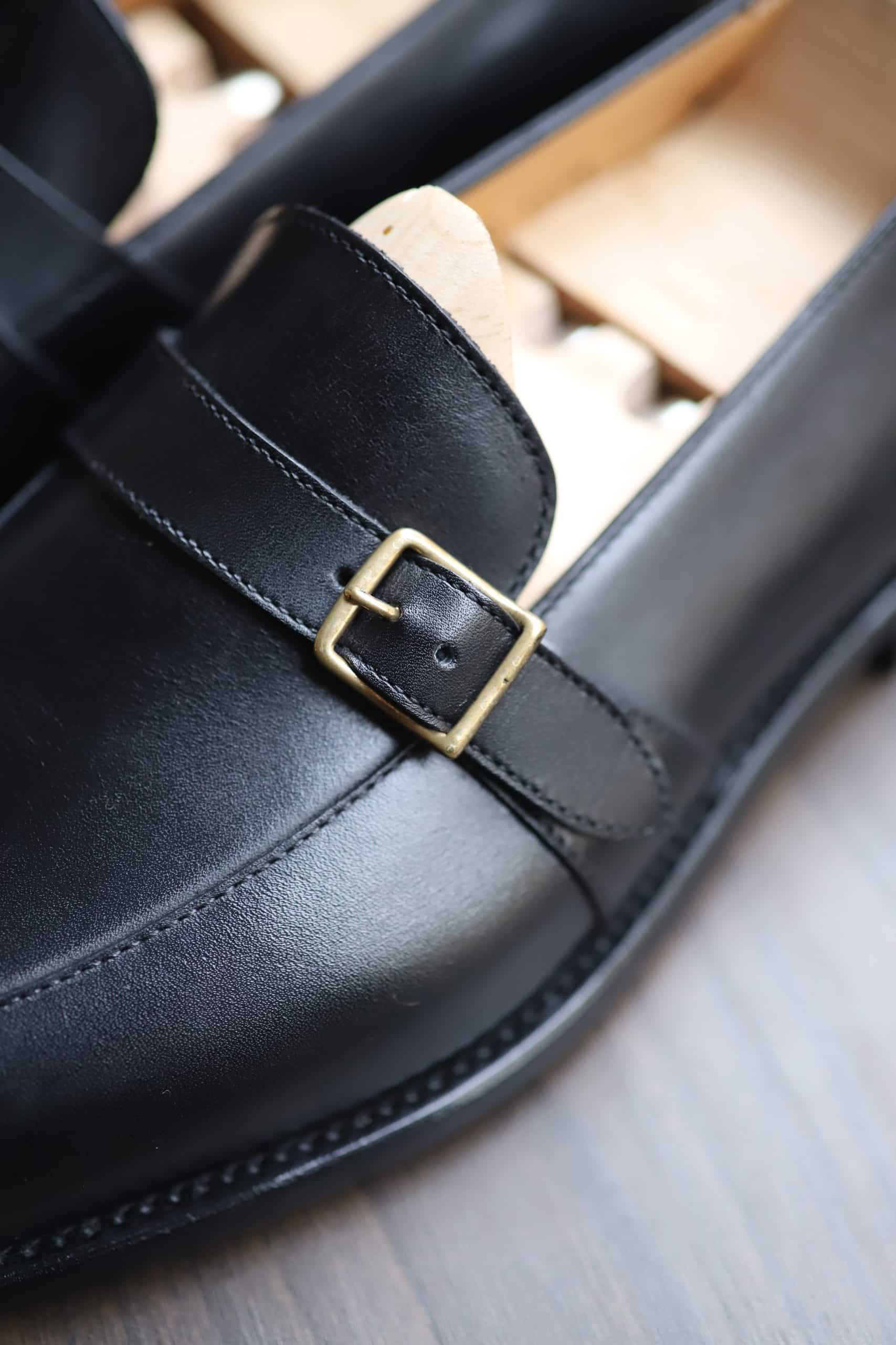 Malfroid Villalys Superleggera mocassins boucle cuir